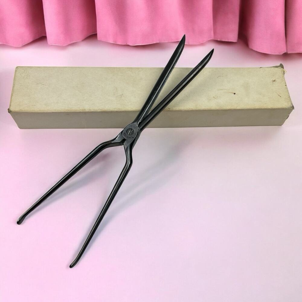 Antique REGAL Marcel Curling Iron Flapper Era Vanity Decor USA